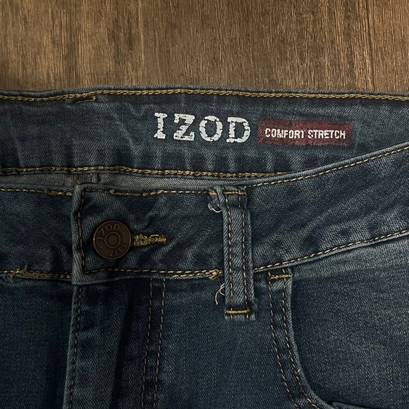 FINAL PRICE IZOD Men's Blue Jeans - Picture 3 of 6